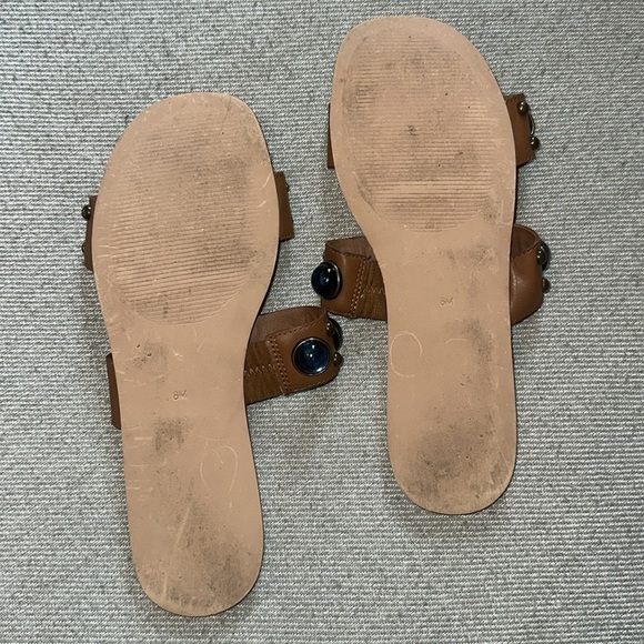 Steve Madden Deka  Embellished Slides - Picture 6 of 8